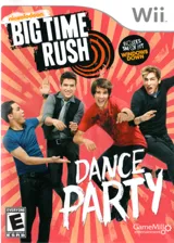 Big Time Rush - Dance Party-Nintendo Wii